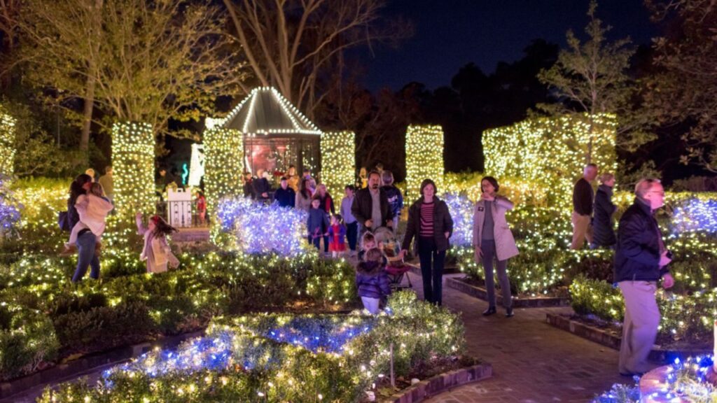Houston es el destino estrella para tus vacaciones de Navidad