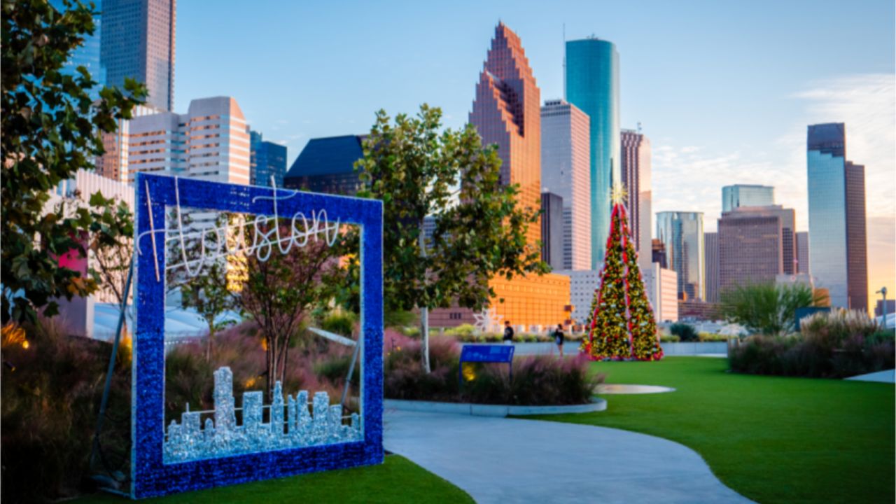 Houston es el destino estrella para tus vacaciones de Navidad