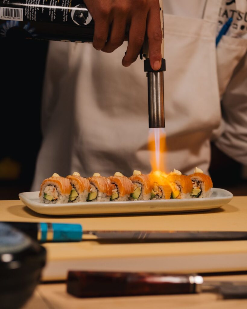 Matsuba, el japonés de cocina sofisticada que esperaba Polanco