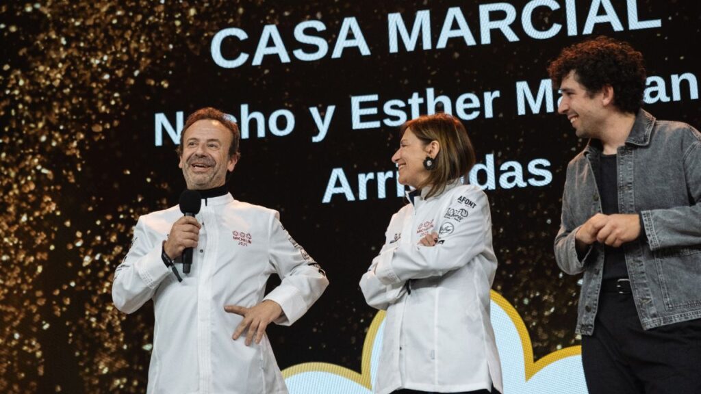 Michelin España premia el talento masculino con Estrellas diseminadas por el territorio nacional