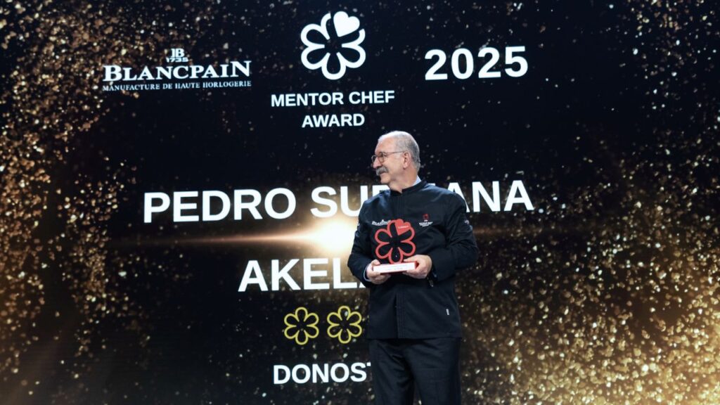 Michelin España premia el talento masculino con Estrellas diseminadas por el territorio nacional