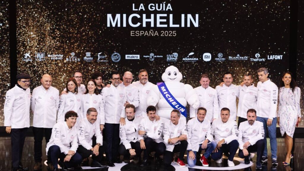 Michelin España premia el talento masculino con Estrellas diseminadas por el territorio nacional
