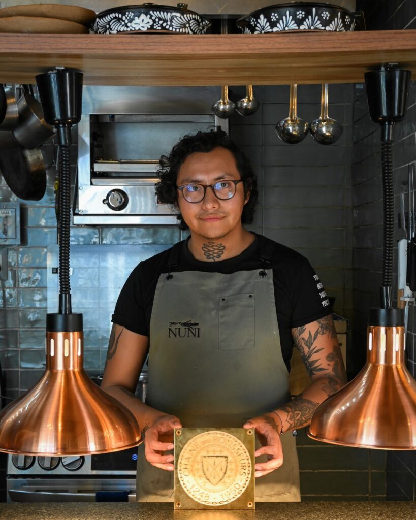 Nuni: asombro culinario en Puebla