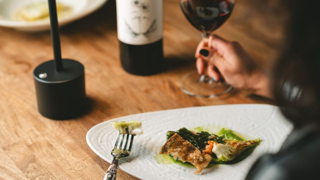 Del huerto de Olivea a Food and Wine Table