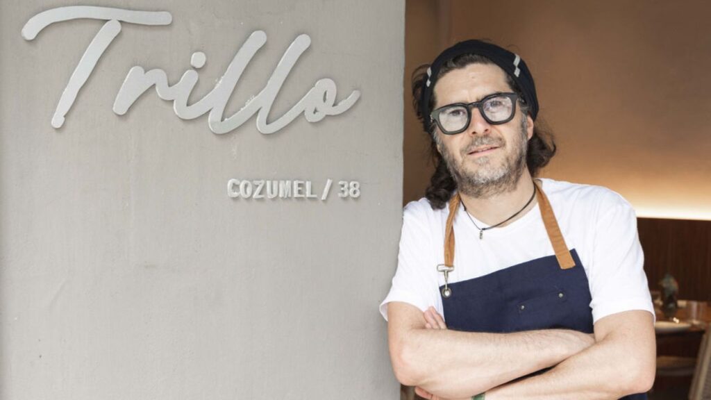 Trillo y la pasión por cocinar