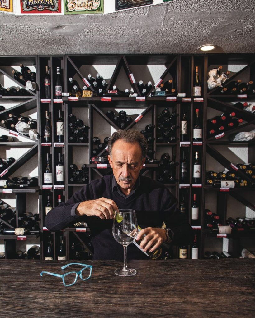 El vino blanco también es argentino