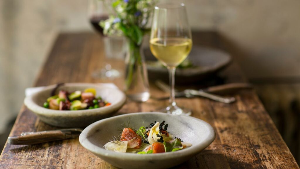 El vino blanco también es argentino