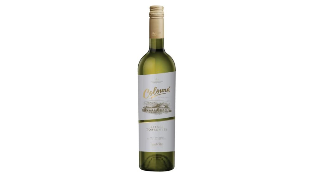 El vino blanco también es argentino