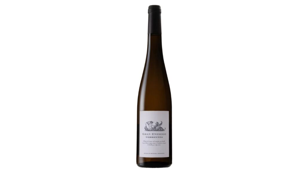 El vino blanco también es argentino