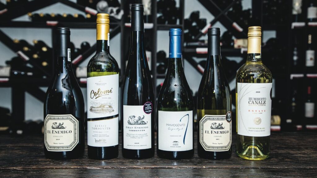 El vino blanco también es argentino