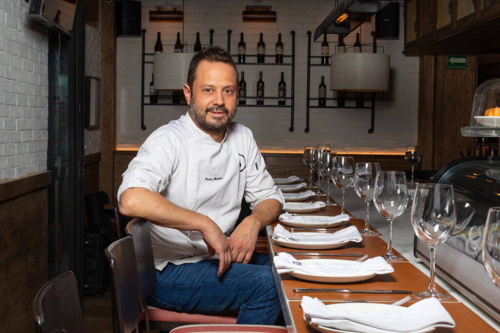 Bulla: el chef Pedro Martín cuenta cómo es su cocina tradicional española con alma, en CDMX