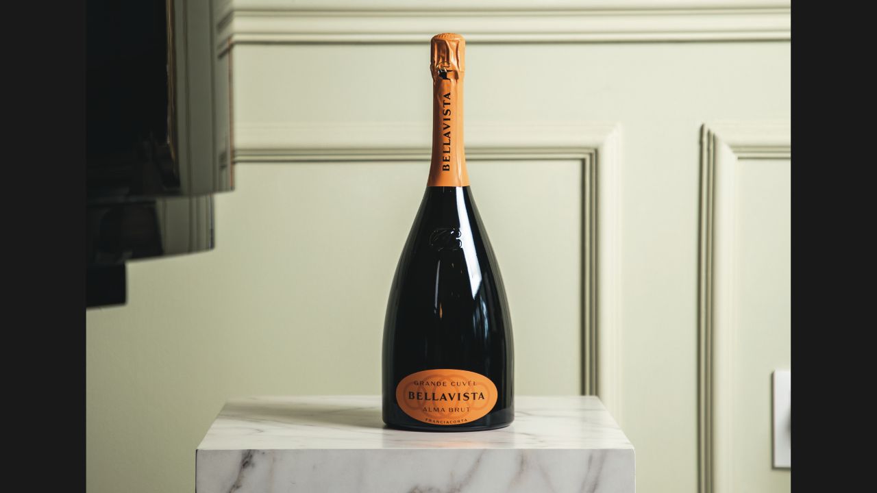 Bellavista Alma Grande Cuvée Brut NV: la excelencia de las burbujas italianas