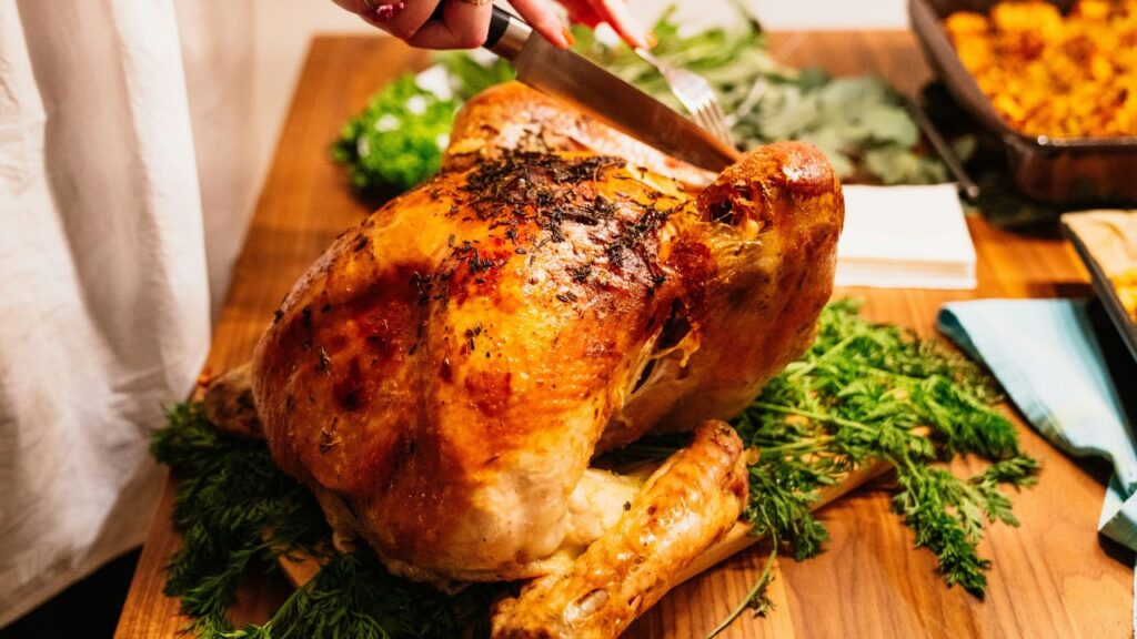 Tips para cocinar un pavo jugoso
