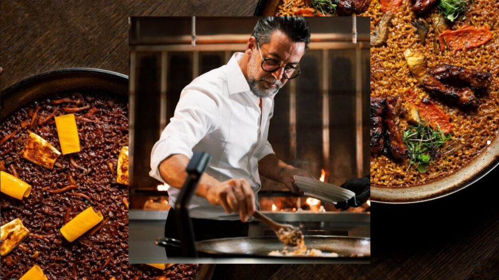 Arros de Quique Dacosta aterriza en Tulum con Starlit Essence
