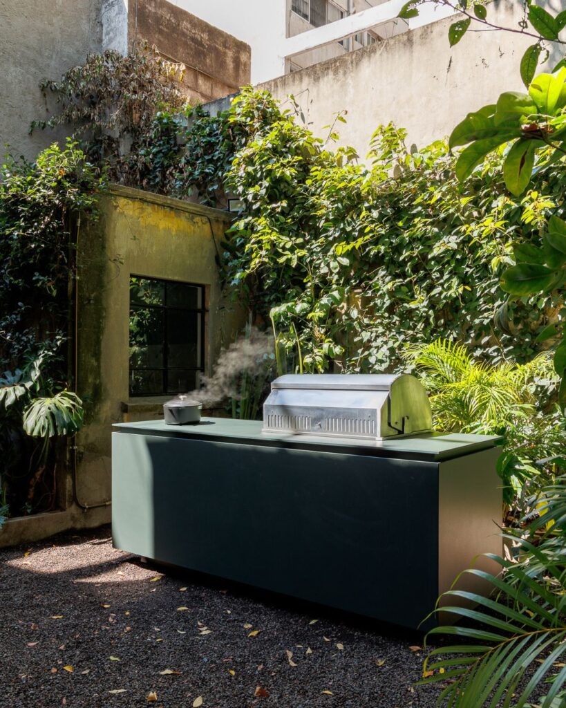 Casa Vitelier: la cumbre de una década de diseño de cocinas de ensueño