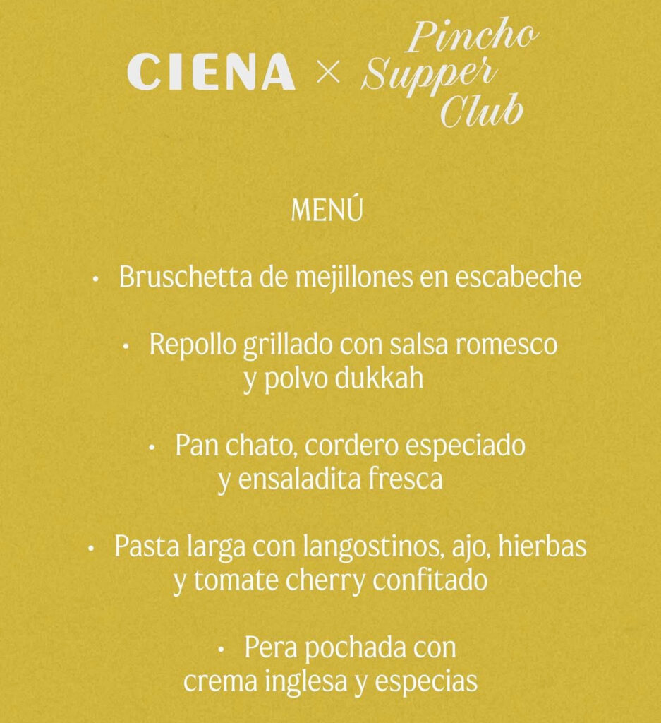Agenda Food & Wine del 09 al 12 de enero