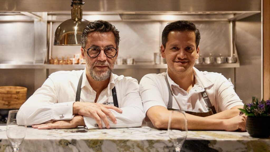 Jorge Vallejo y Quique Dacosta juntos en Madrid Fusión