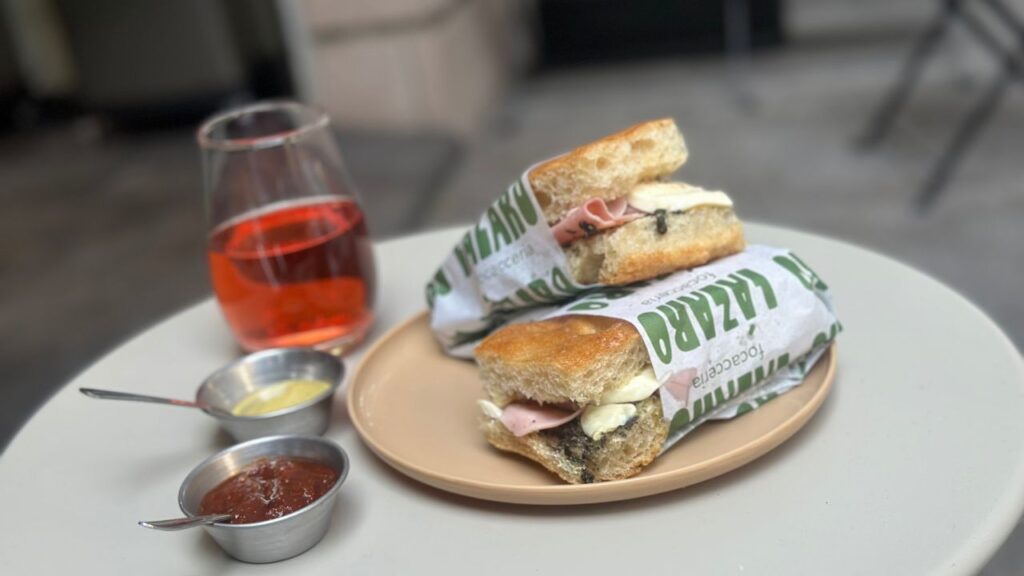 Lázaro Focacceria: fast food a la italiana en la CDMX