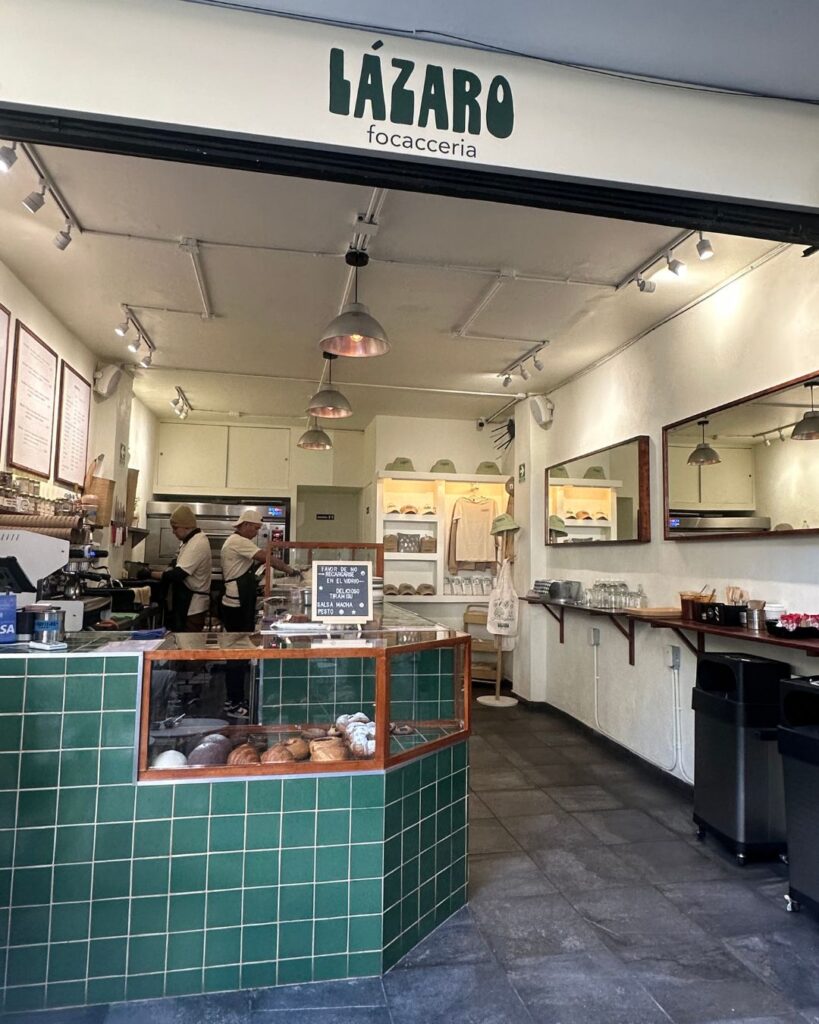 Lázaro Focacceria: fast food a la italiana en la CDMX