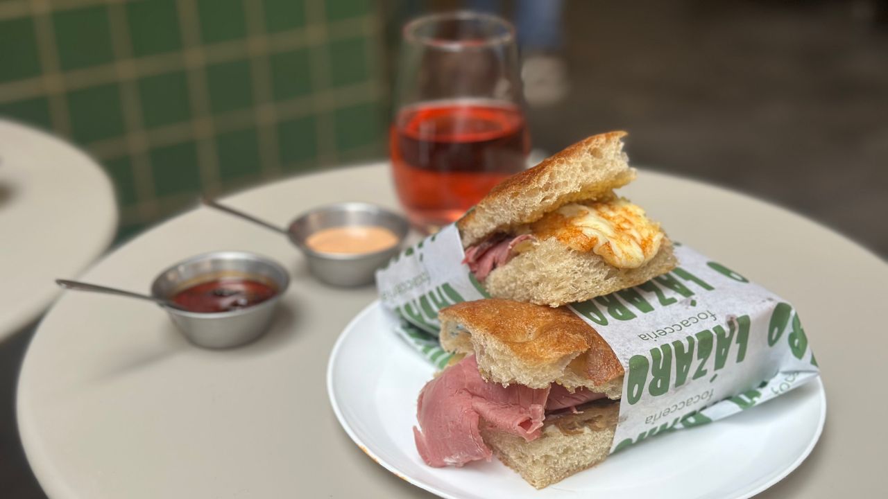 Lázaro Focacceria: fast food a la italiana en la CDMX Lázaro Focacceria: fast food a la italiana en la CDMX
