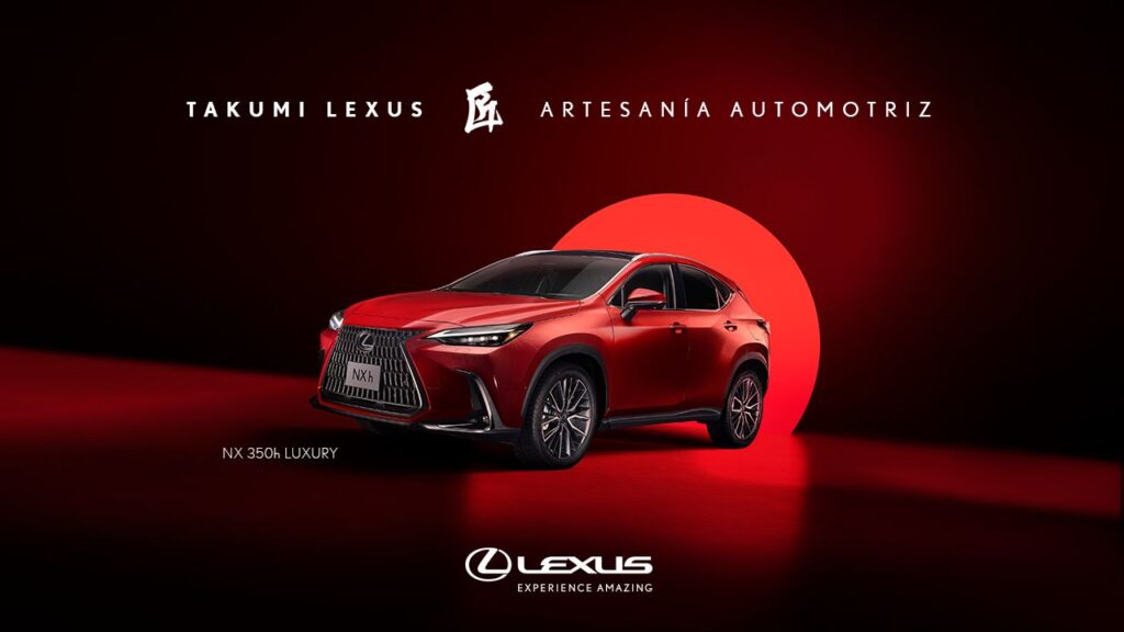 Lexus y el arte de Takumi: perfección artesanal en cada detalle 