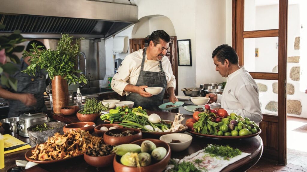 De ruta gastronómica por Oaxaca con el chef Alex Ruiz
