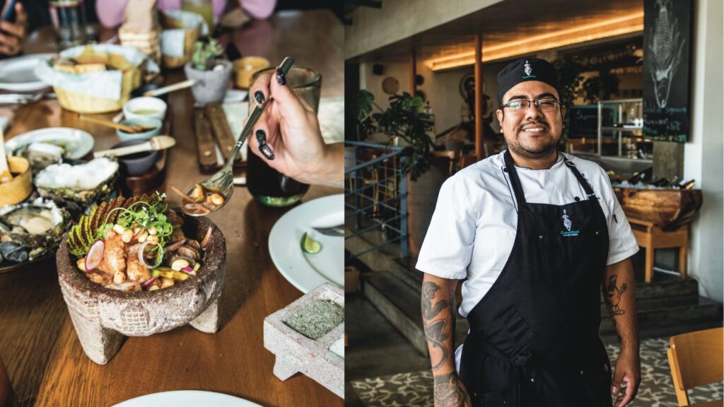 De ruta gastronómica por Oaxaca con el chef Alex Ruiz