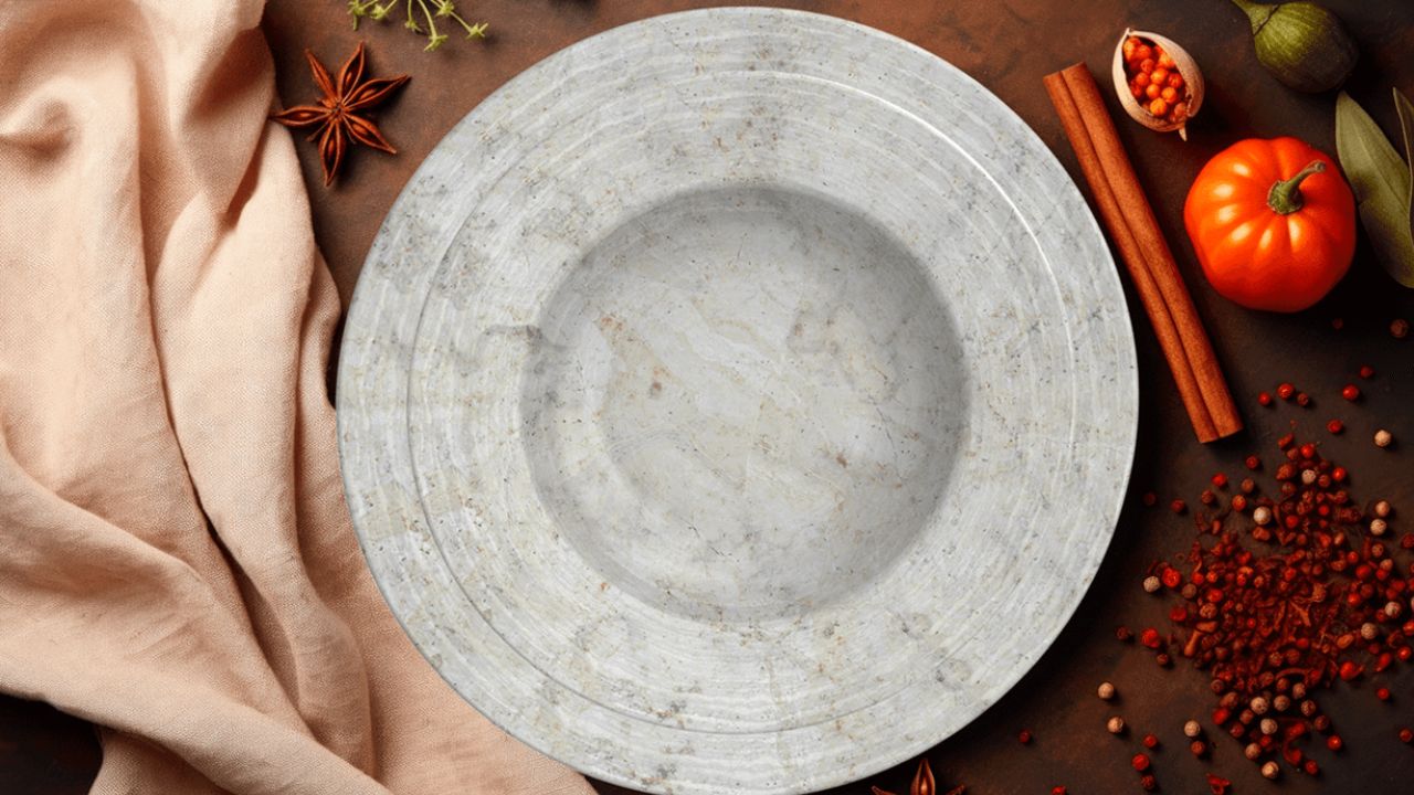 Viste tu mesa con porcelana