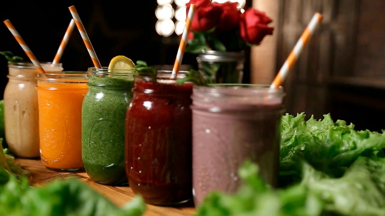 7 jugos para desayunar cada día de la semana