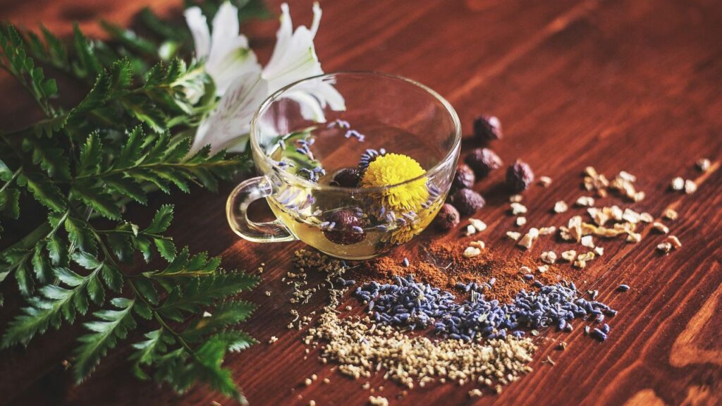 Tisanas detox para empezar bien el año