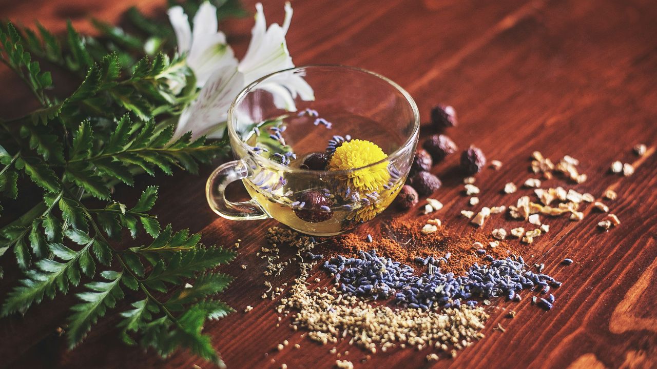 Tisanas detox para empezar bien el año