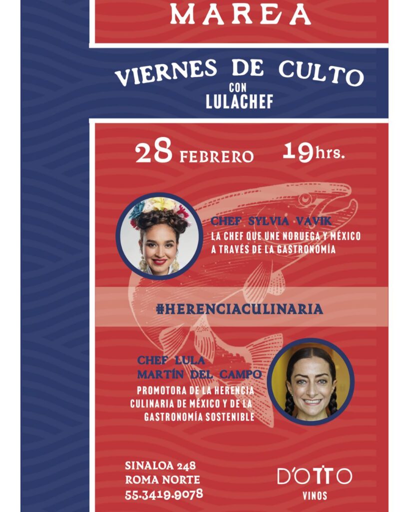 Agenda Food and Wine del 27 de febrero al 02 de marzo