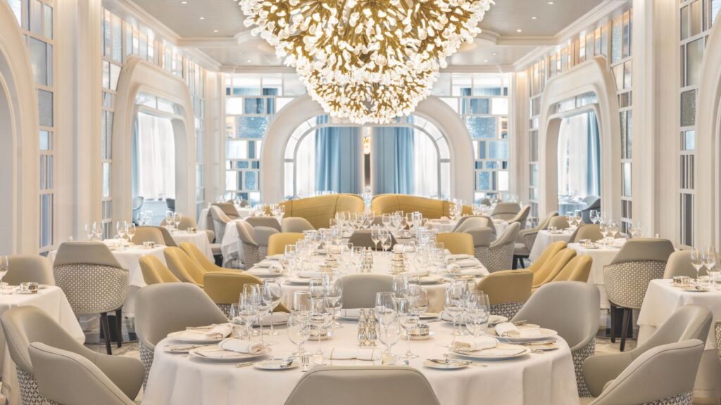 Oceania Cruises: alta gastronomía en el mar con Allura