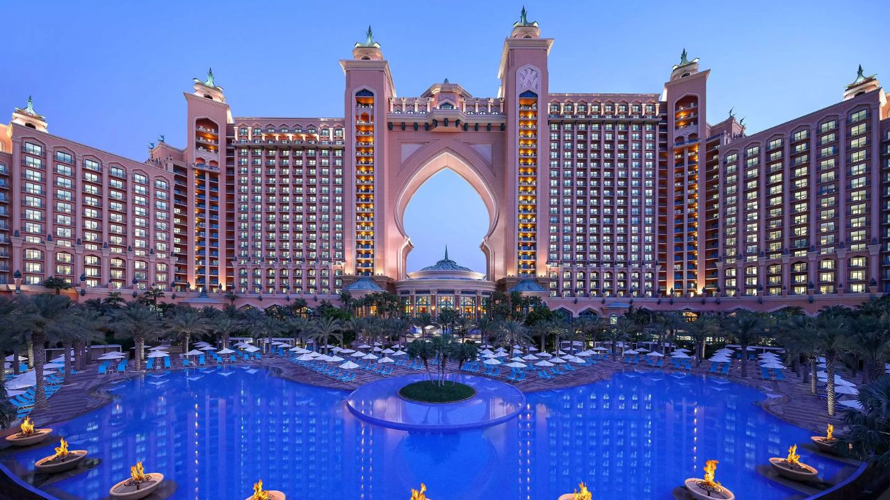 Atlantis Dubai: los gigantes de la gastronomía apuestan por el lujo