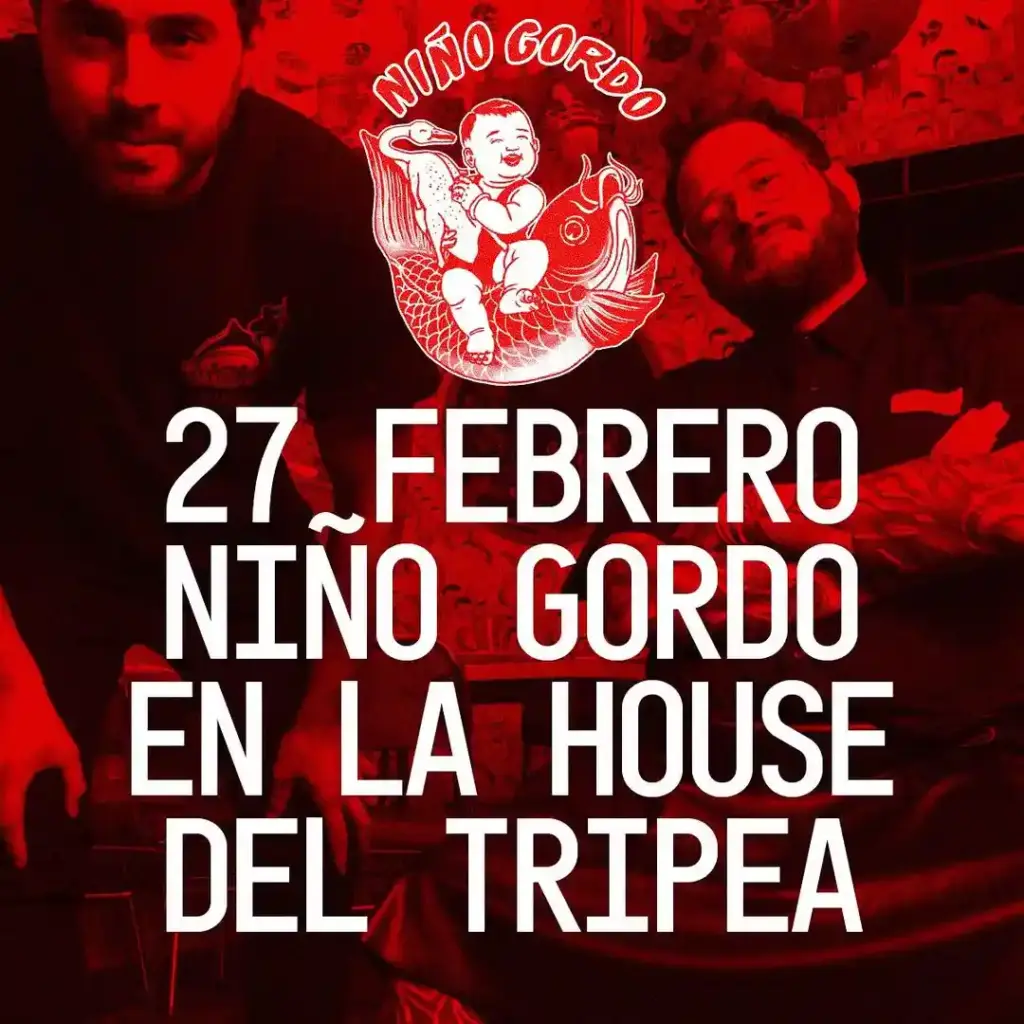 Niño Gordo en Tripea el 27 de febero