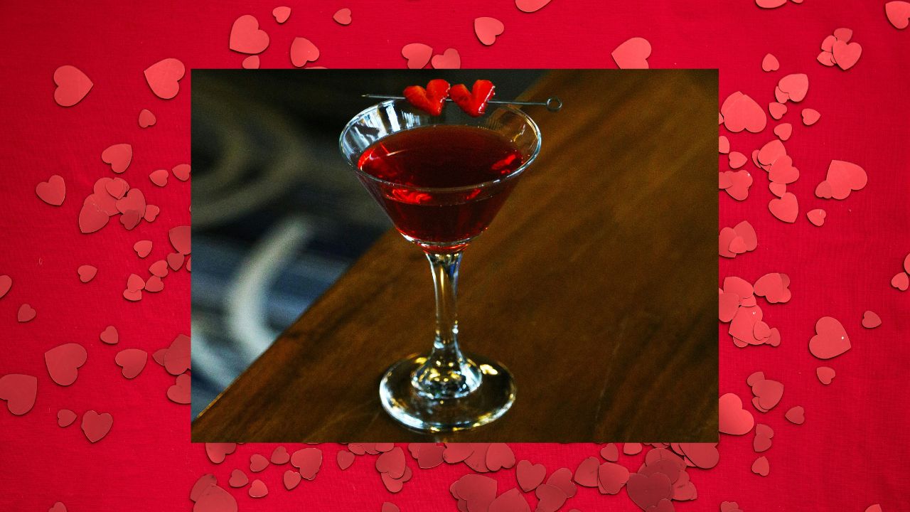 5 cócteles para compartir en San Valentín