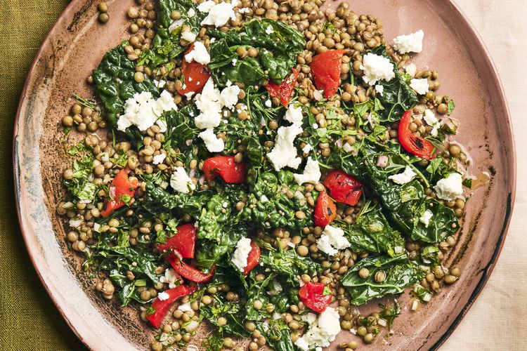 Da un twist a tu ensalada con lentejas francesas