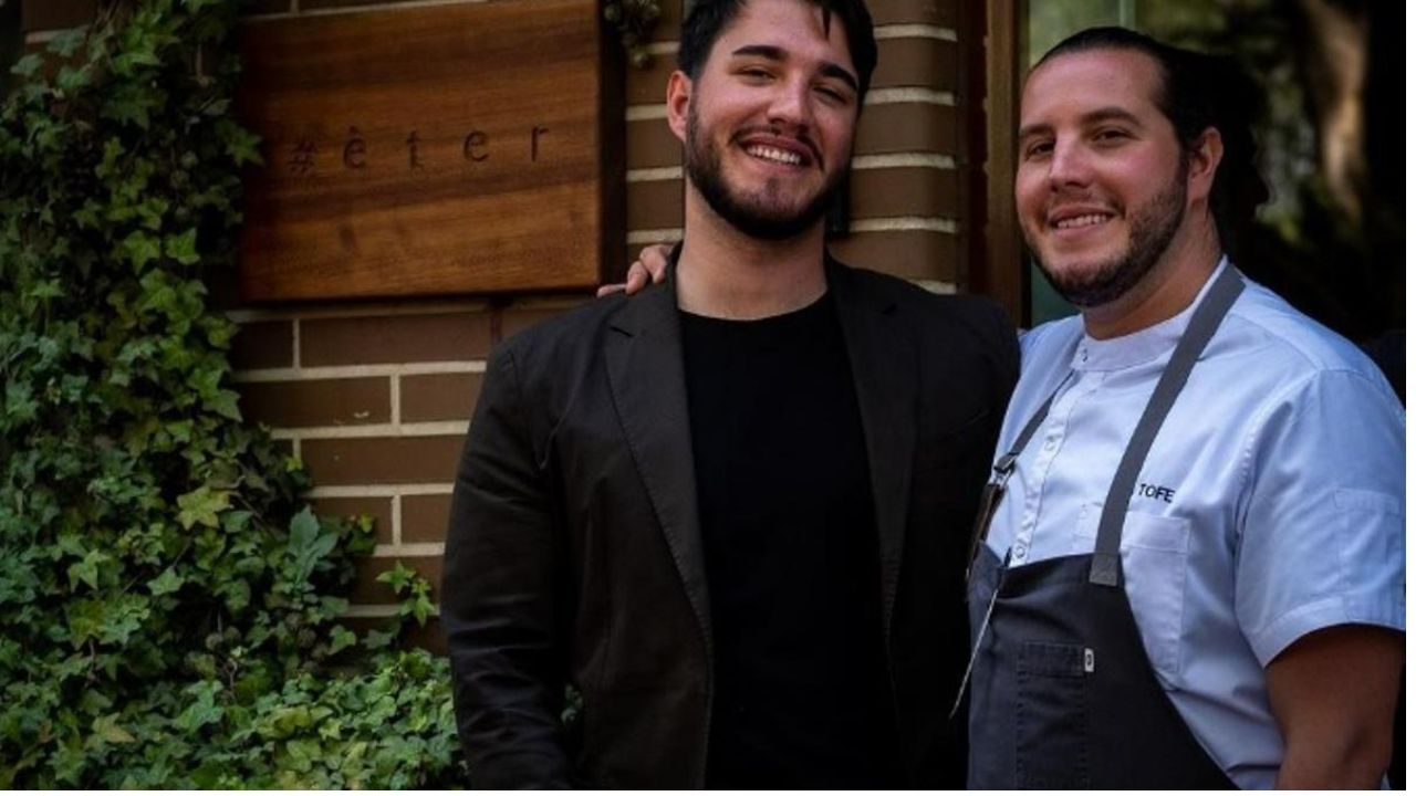 Bitácora del Paladar: Éter desde Madrid con un menú de mar 