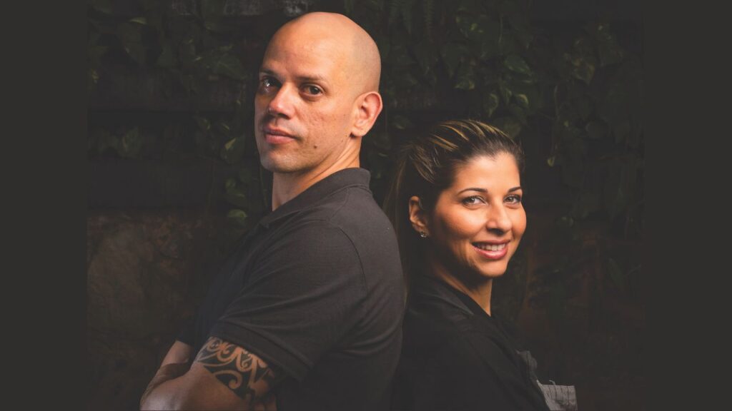 Fabricio Lemos y Lisiane Arouca: Origem y un pequeño imperio culinario