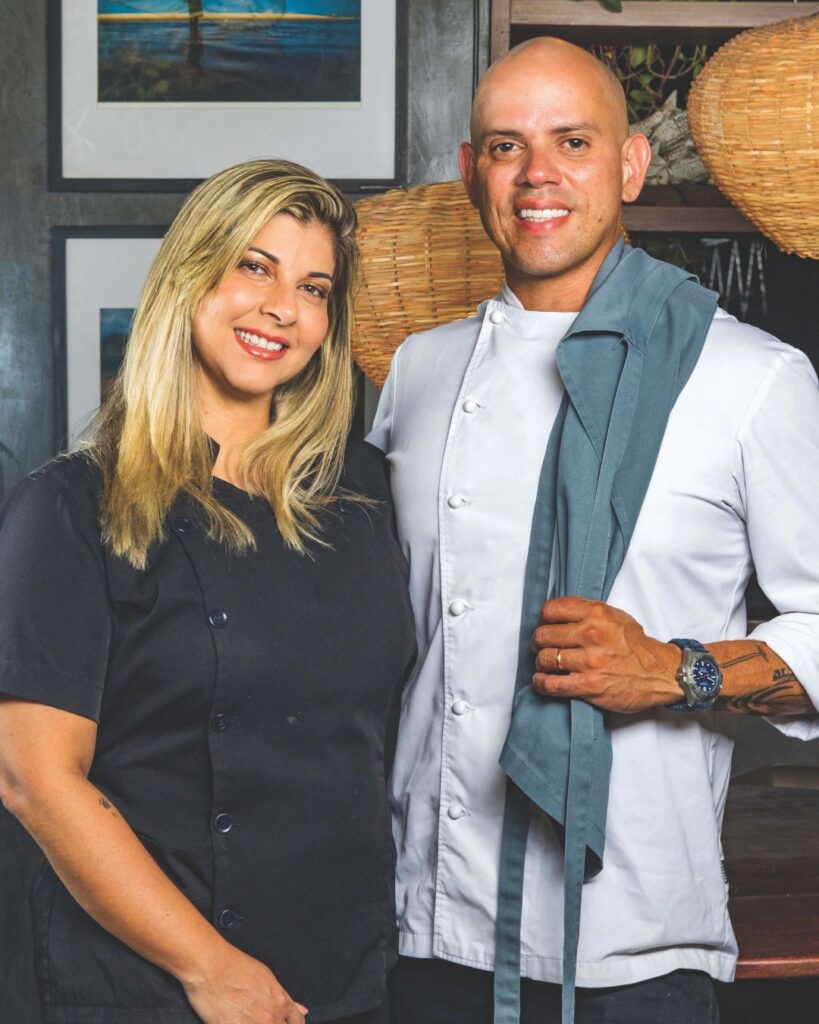 Fabricio Lemos y Lisiane Arouca: Origem y un pequeño imperio culinario