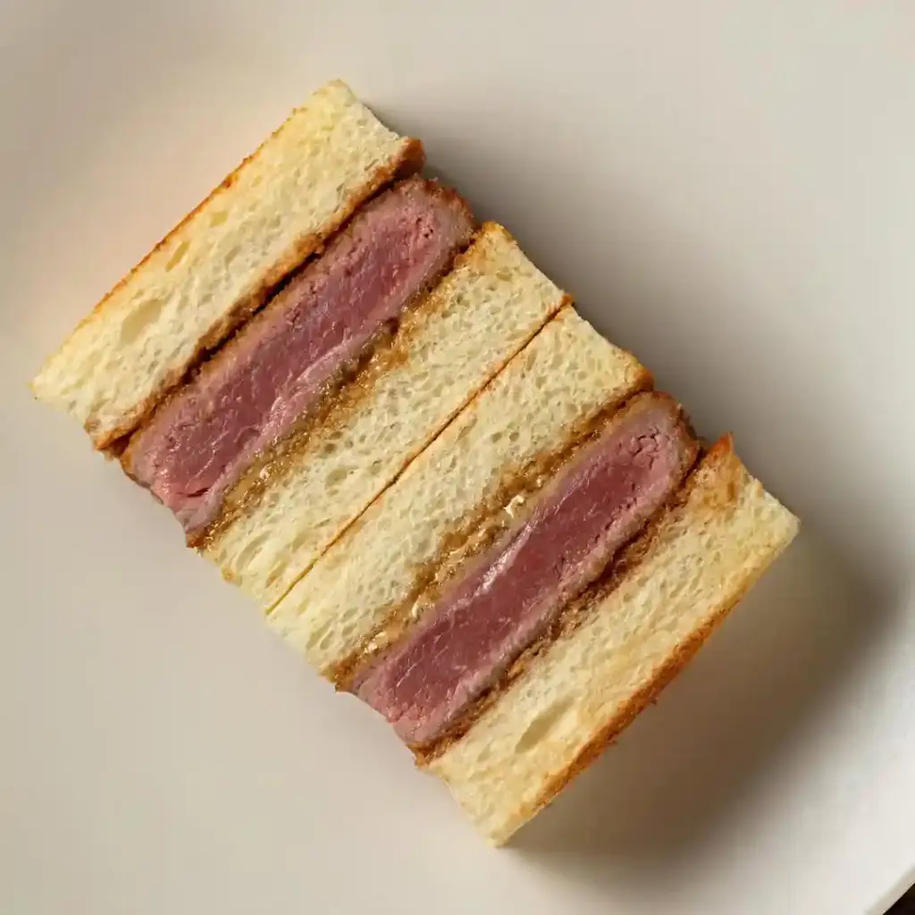 Katsu sando de Niño Gordo