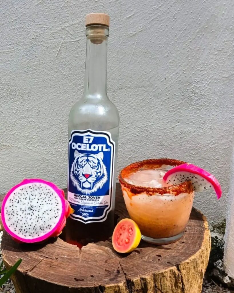 Conoce el E7 Ocelotl Joven, un mezcal con DOP nacido en Guerrero