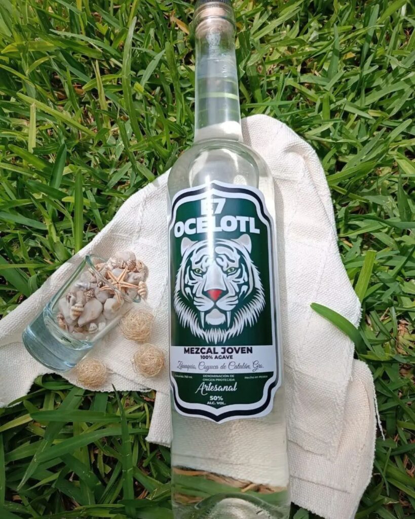 Conoce el E7 Ocelotl Joven, un mezcal con DOP nacido en Guerrero