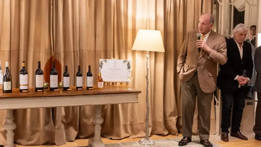 Pablo Álvarez narra sus vinos