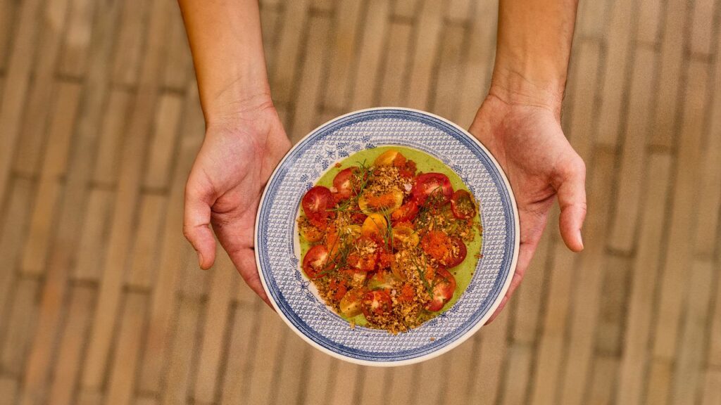 Panorama, la nueva  terraza con cocina japo-med en La Roma