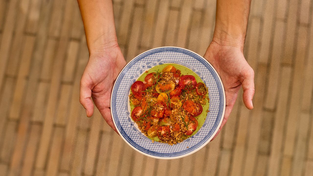 Panorama, la nueva  terraza con cocina japo-med en La Roma