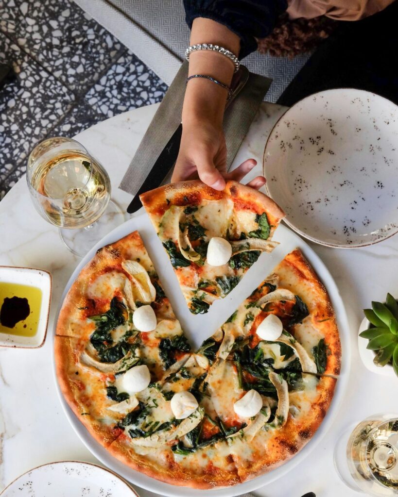 Pizza, manjar universal