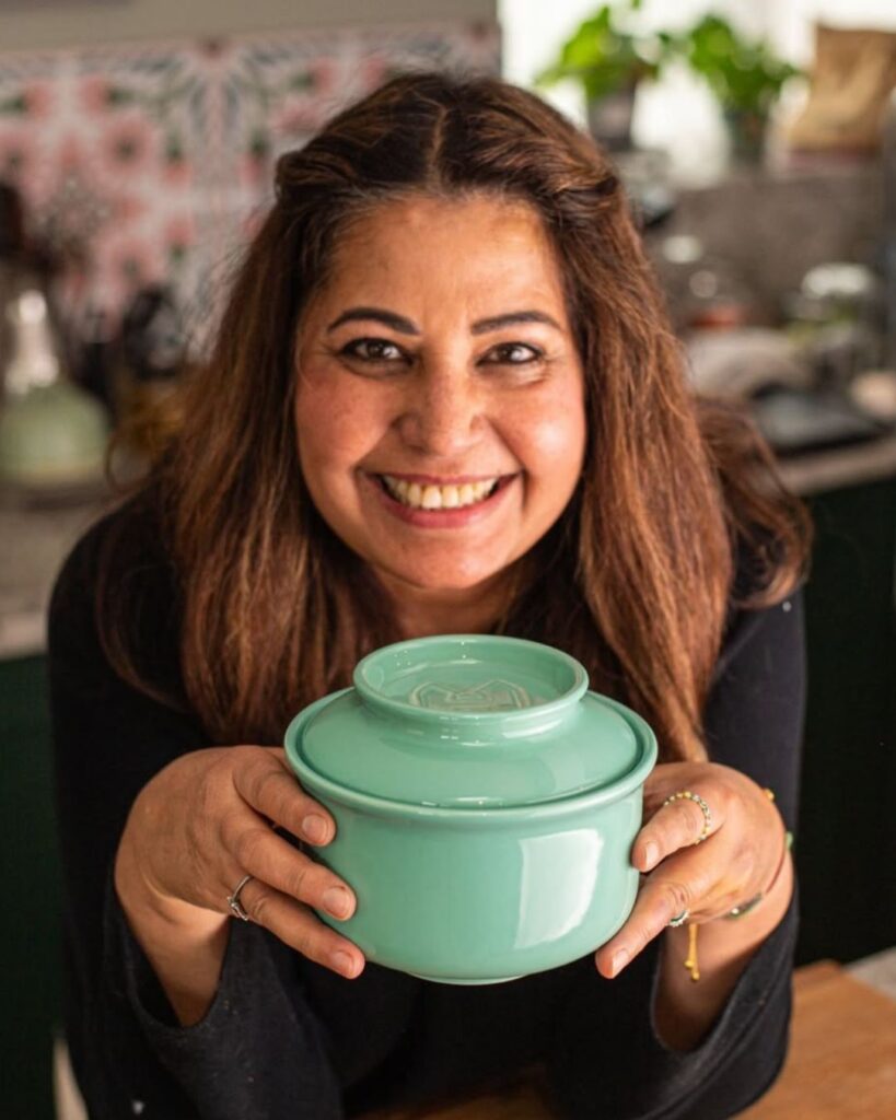 Romy Gill: una historia gastronómica con tintes de hogar y recetas saludables