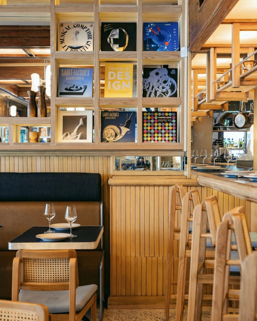 Cocina mediterránea en St. Jacques Bistró