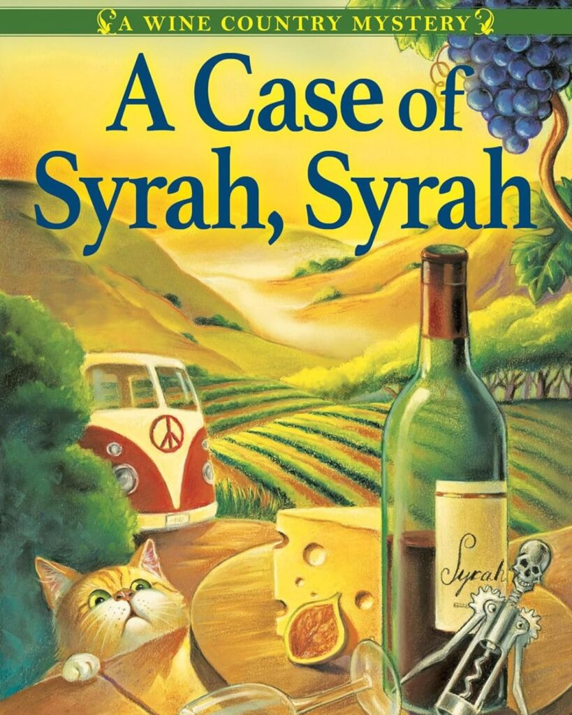 Syrah: de la copa a la novela